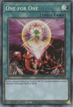 One for One CR (AMDE-EN040) [AMDE]