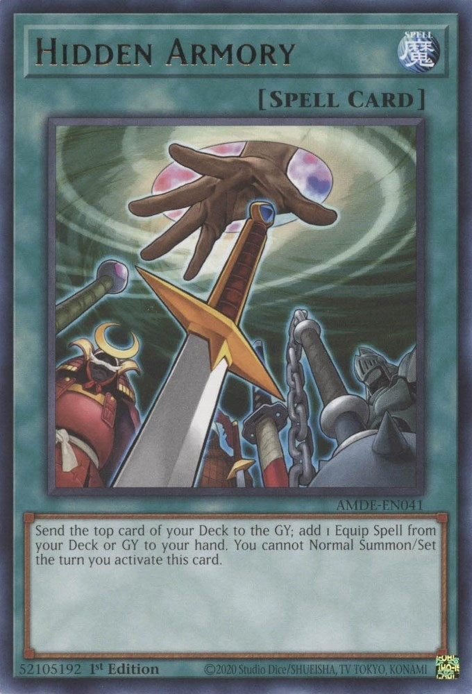 Hidden Armory (AMDE-EN041) [AMDE]
