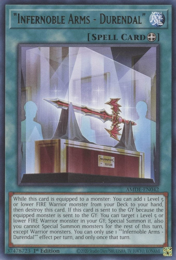 Infernoble Arms Durendal (AMDE-EN042) [AMDE]