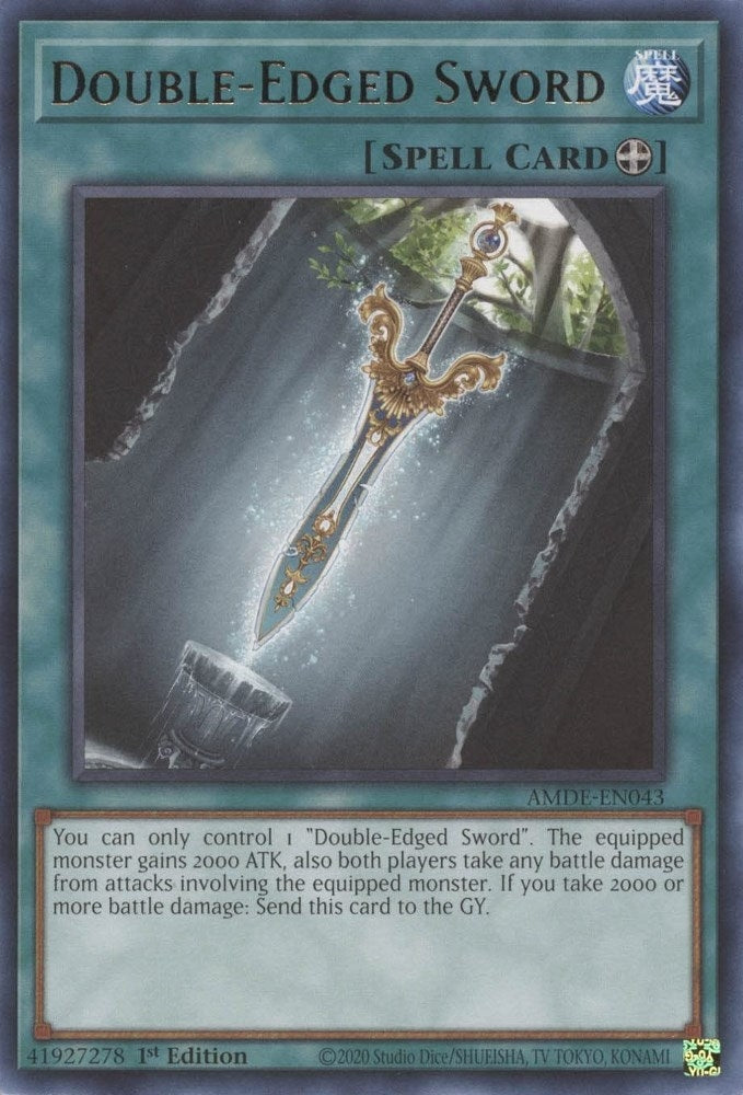 Double Edged Sword (AMDE-EN043) [AMDE]