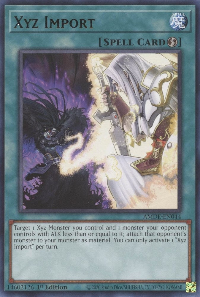 Xyz Import (AMDE-EN044) [AMDE]