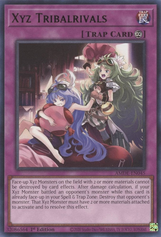 Xyz Tribalrivals (AMDE-EN045) [AMDE]