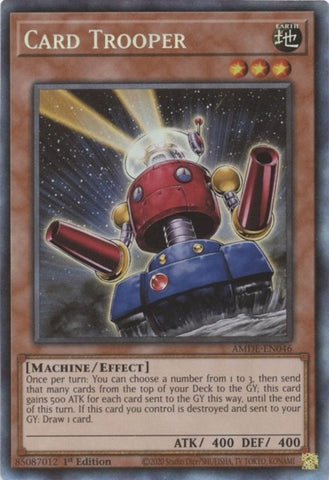 Card Trooper CR (AMDE-EN046) [AMDE]