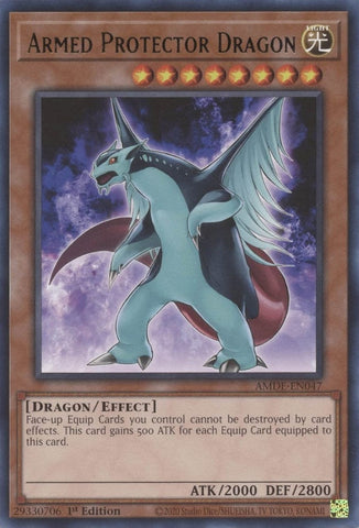 Armed Protector Dragon (AMDE-EN047) [AMDE]