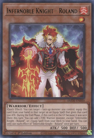 Infernoble Knight Roland (AMDE-EN050) [AMDE]