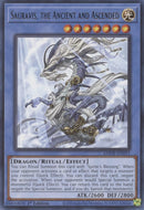 Sauravis the Ancient and Ascended (AMDE-EN051) [AMDE]