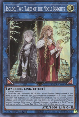 Isolde Two Tales of the Noble Knights (AMDE-EN052) [AMDE]
