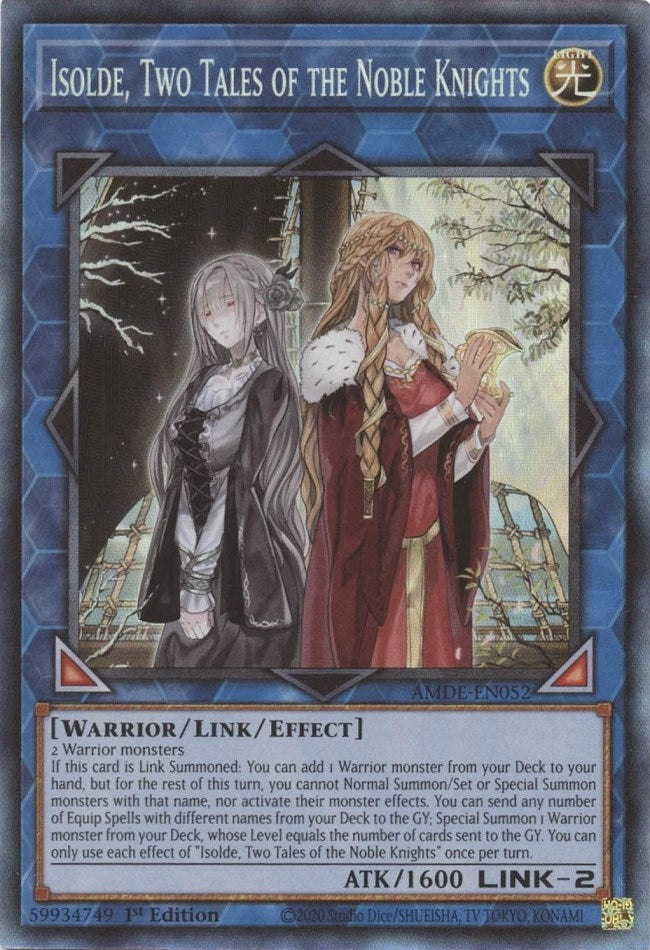 Isolde Two Tales of the Noble Knights CR (AMDE-EN052) [AMDE]