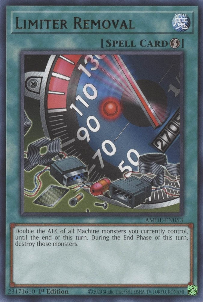 Limiter Removal (AMDE-EN053) [AMDE]