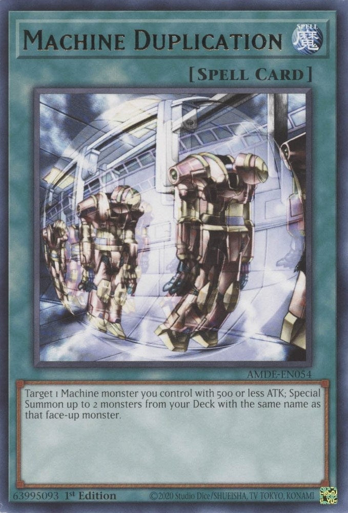Machine Duplication (AMDE-EN054) [AMDE]