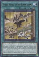 Sacred Scrolls of the Gizmek Legend (AMDE-EN058) [AMDE]