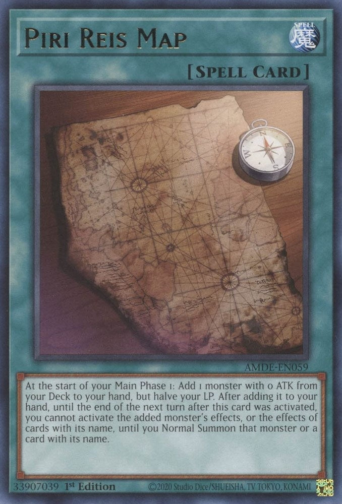Piri Reis Map (AMDE-EN059) [AMDE]