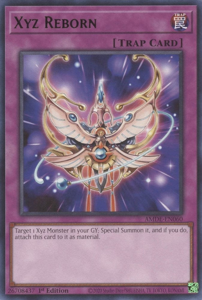 Xyz Reborn (AMDE-EN060) [AMDE]