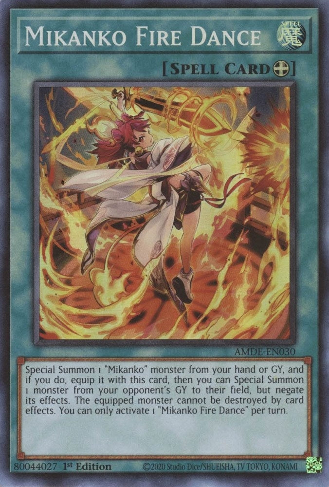 Mikanko Fire Dance (AMDE-EN030) [AMDE]