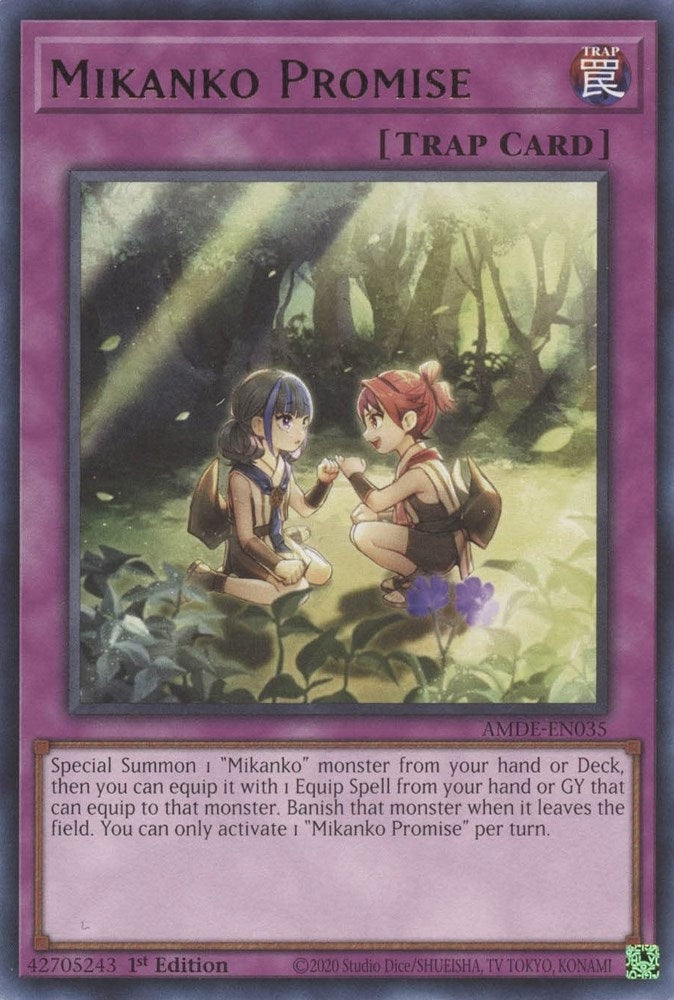 Mikanko Promise (AMDE-EN035) [AMDE]