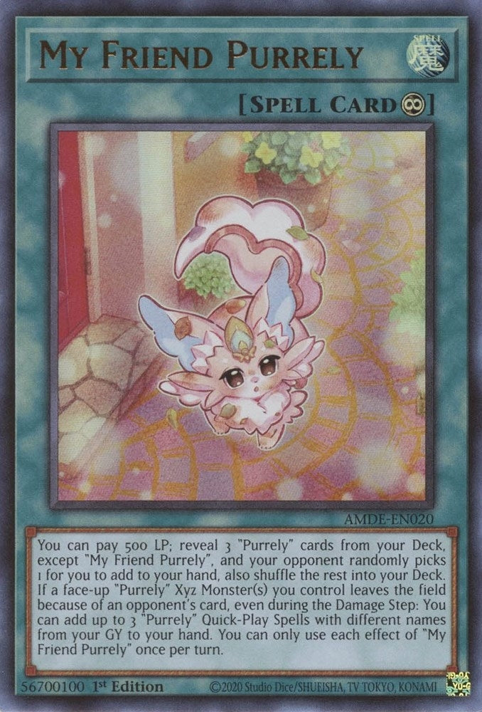 My Friend Purrely (AMDE-EN020) [AMDE]