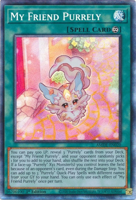 My Friend Purrely CR (AMDE-EN020) [AMDE]