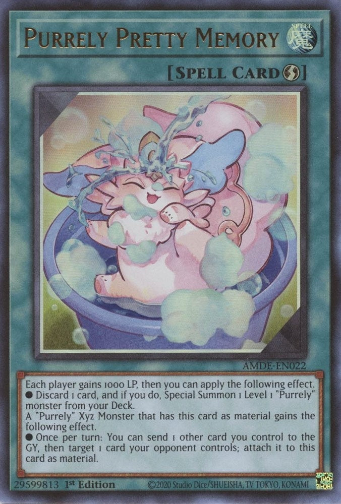 Purrely Pretty Memory (AMDE-EN022) [AMDE]