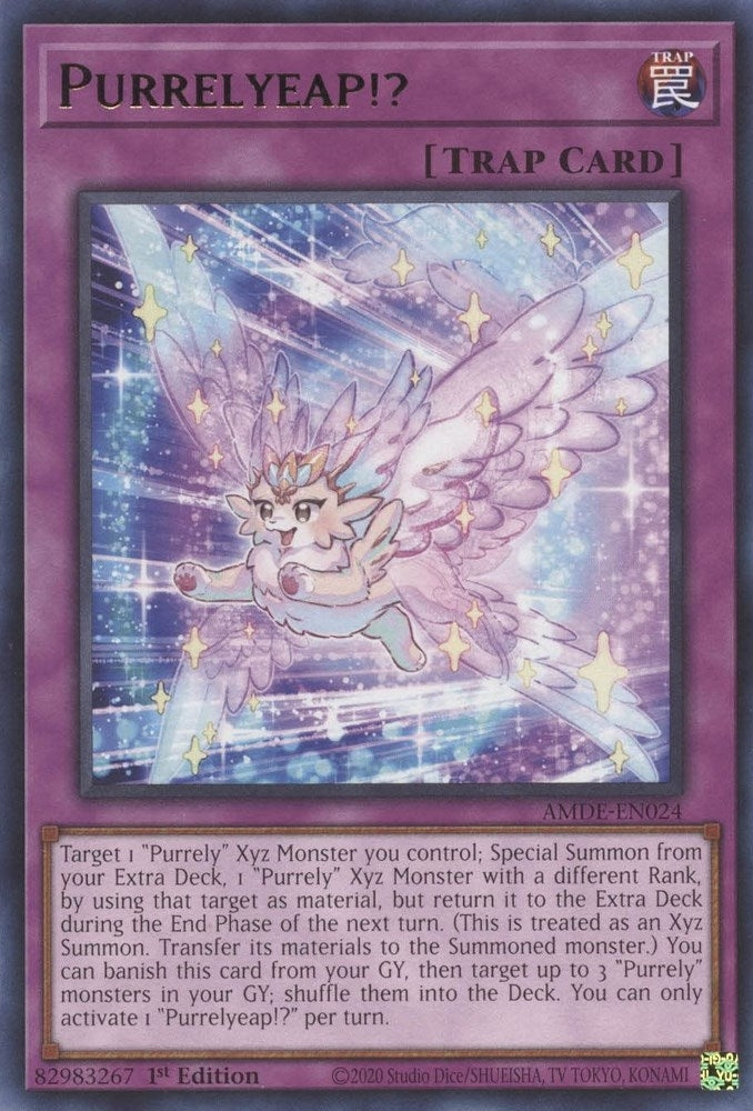 Purrelyeap (AMDE-EN024) [AMDE]