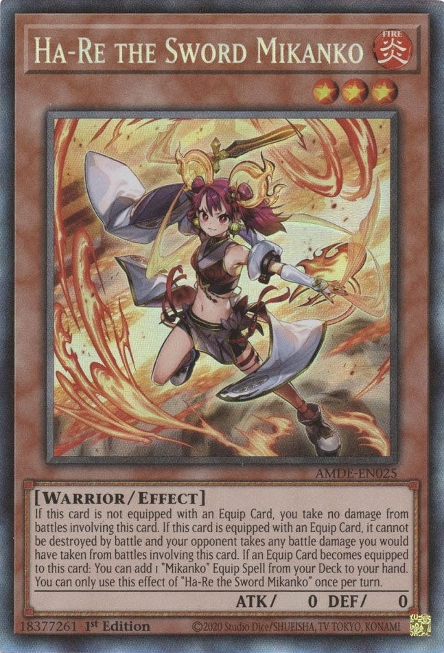 Ha Re the Sword Mikanko CR (AMDE-EN025) [AMDE]