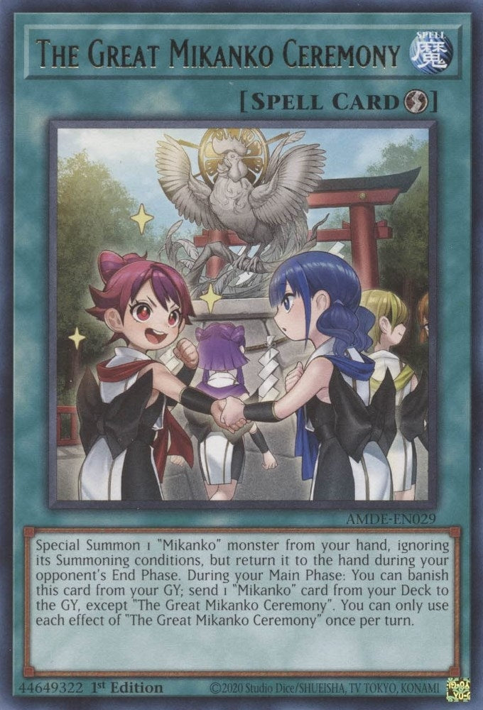 The Great Mikanko Ceremony (AMDE-EN029) [AMDE]
