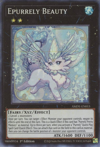Epurrely Beauty (AMDE-EN015) [AMDE]