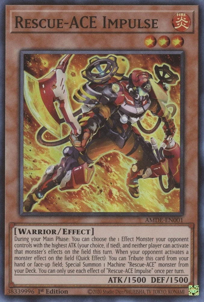 Rescue ACE Impulse (AMDE-EN001) [AMDE]
