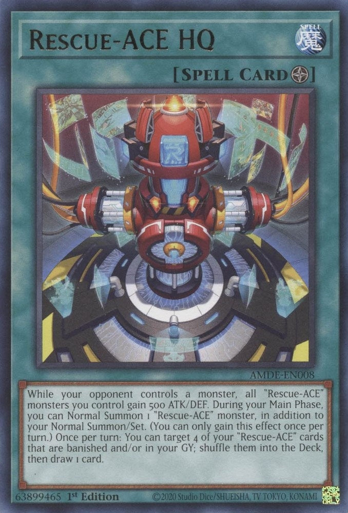Rescue ACE HQ (AMDE-EN008) [AMDE]