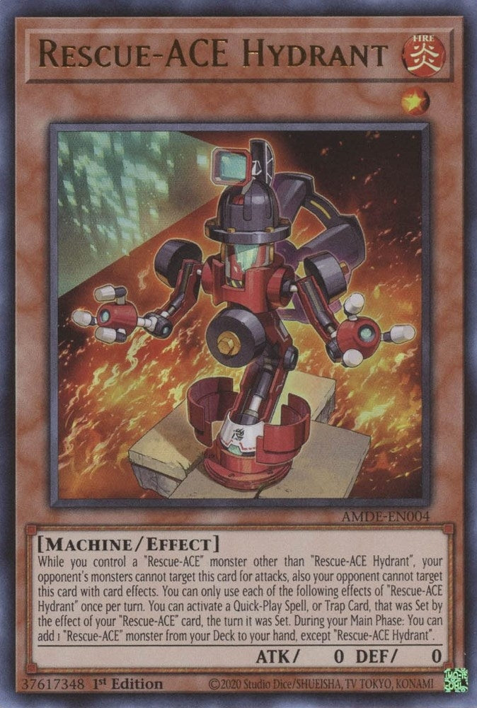 Rescue ACE Hydrant (AMDE-EN004) [AMDE]