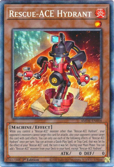 Rescue ACE Hydrant CR (AMDE-EN004) [AMDE]