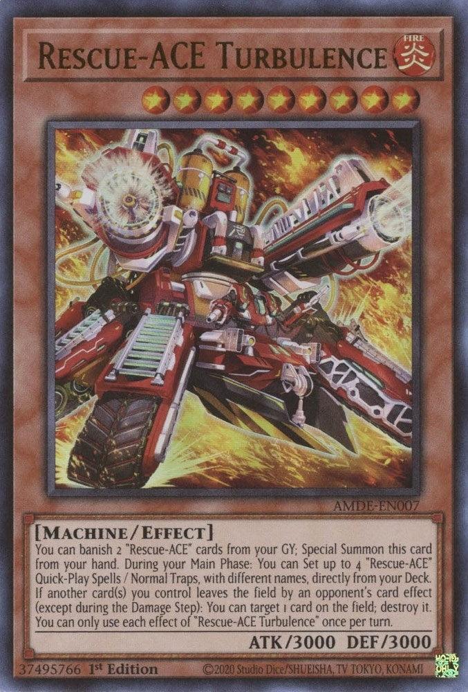 Rescue ACE Turbulence (AMDE-EN007) [AMDE]