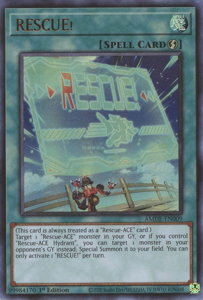 RESCUE (AMDE-EN009) [AMDE]