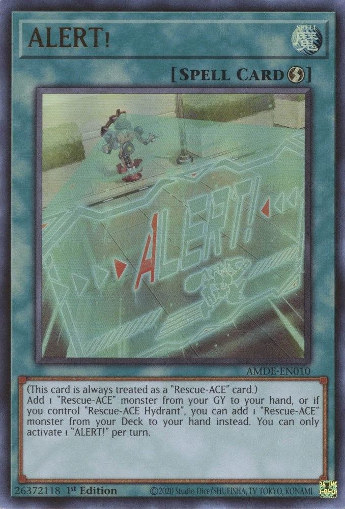 ALERT (AMDE-EN010) [AMDE]