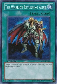 The Warrior Returning Alive (YS11-EN027)