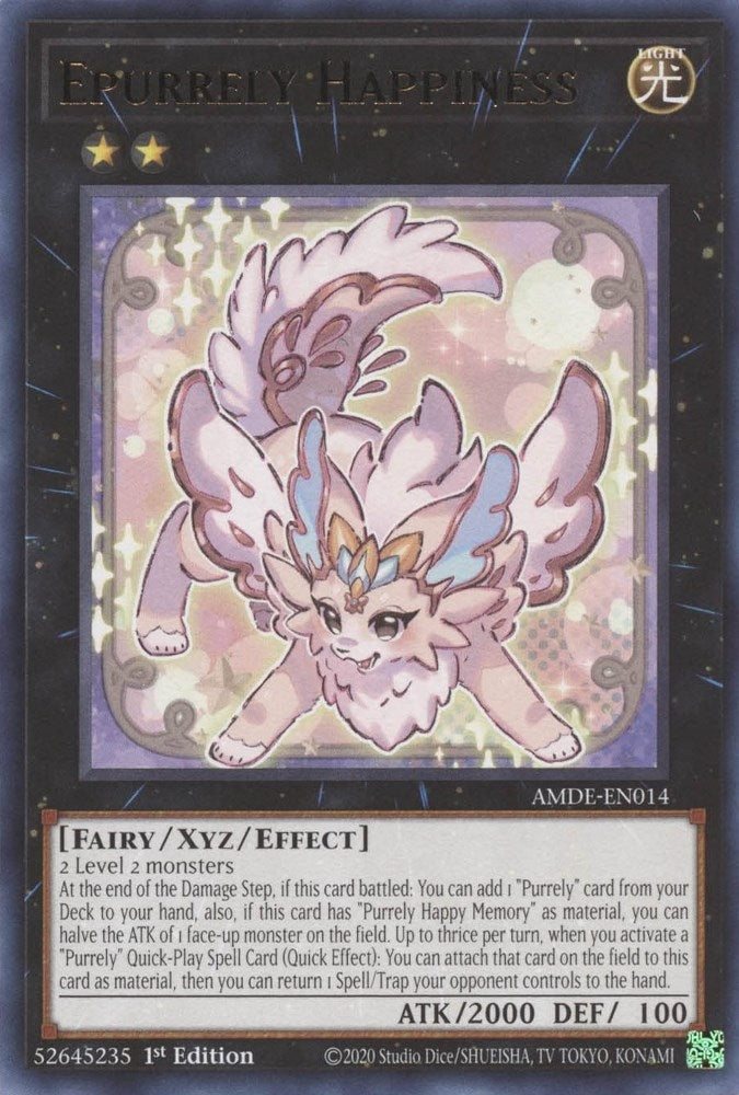 Epurrely Happiness (AMDE-EN014) [AMDE]