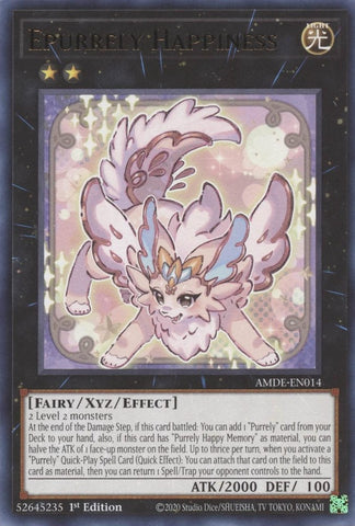 Epurrely Happiness (AMDE-EN014) [AMDE]