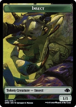Insect Construct Double sided Token [DMR]