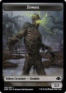 Zombie Griffin Double sided Token [DMR]
