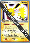 Jolteon ex 2006 Jimmy Ballard (109/113) [WCD]