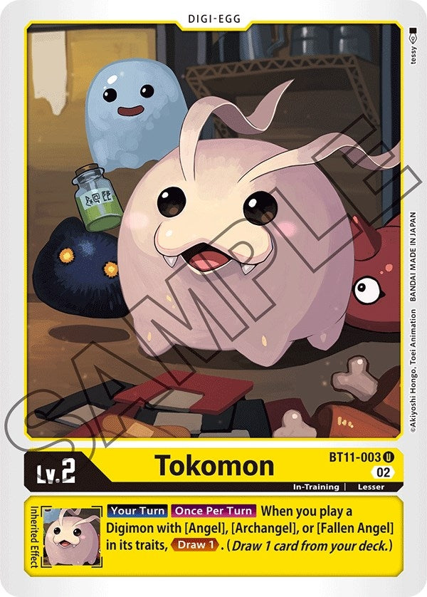 Image for Tokomon [Dimensional Phase]