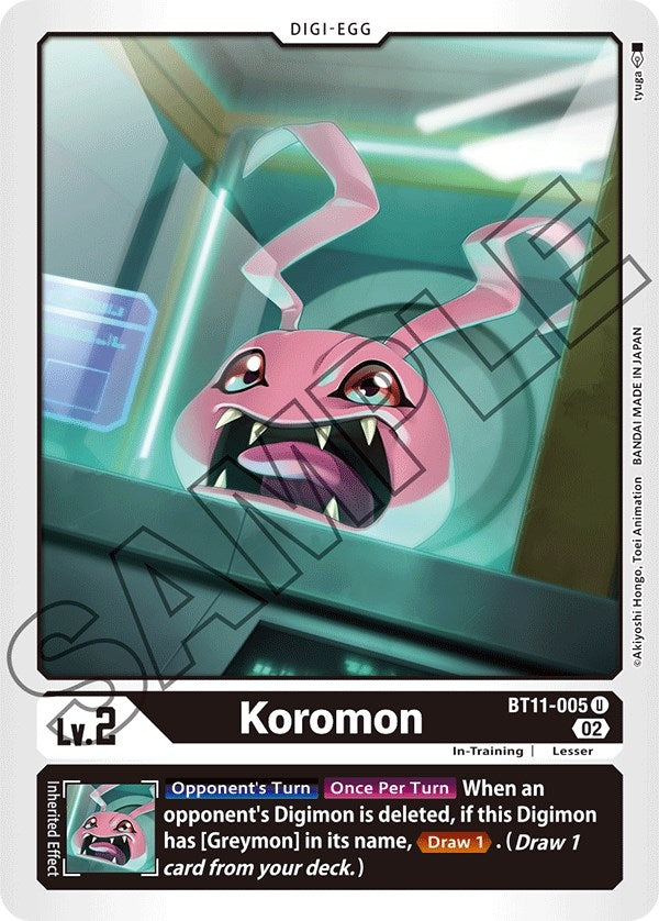 Image for Koromon [Dimensional Phase]