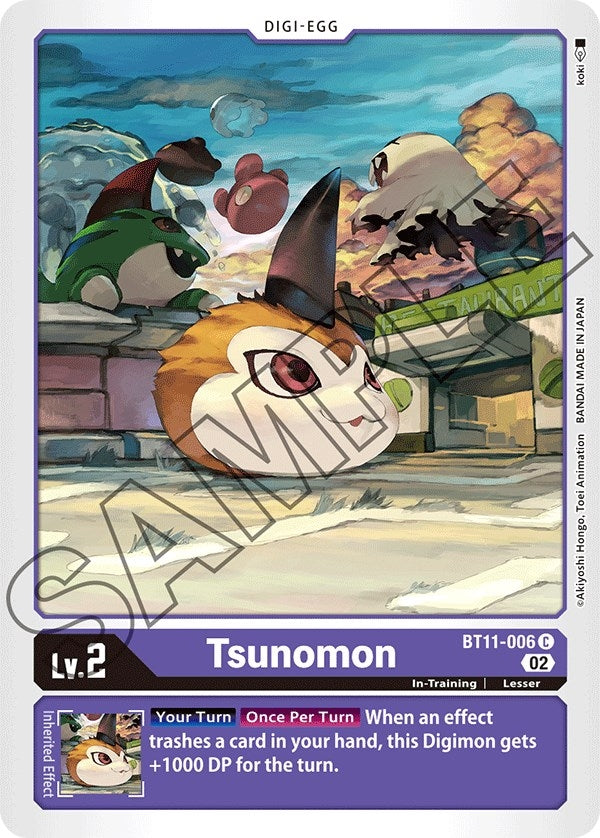 Image for Tsunomon [Dimensional Phase]