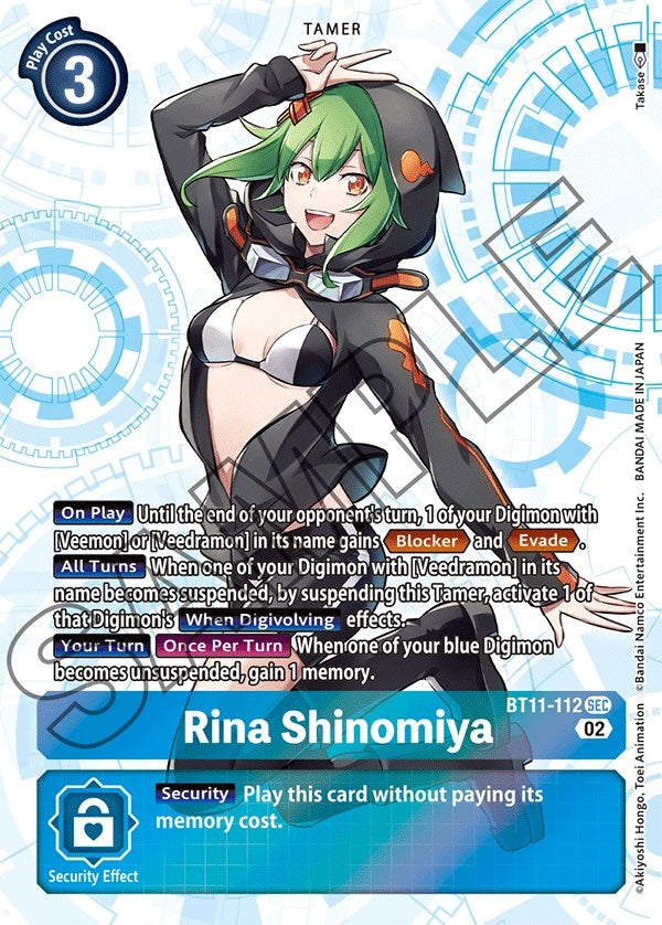 Image for Rina Shinomiya [Dimensional Phase]