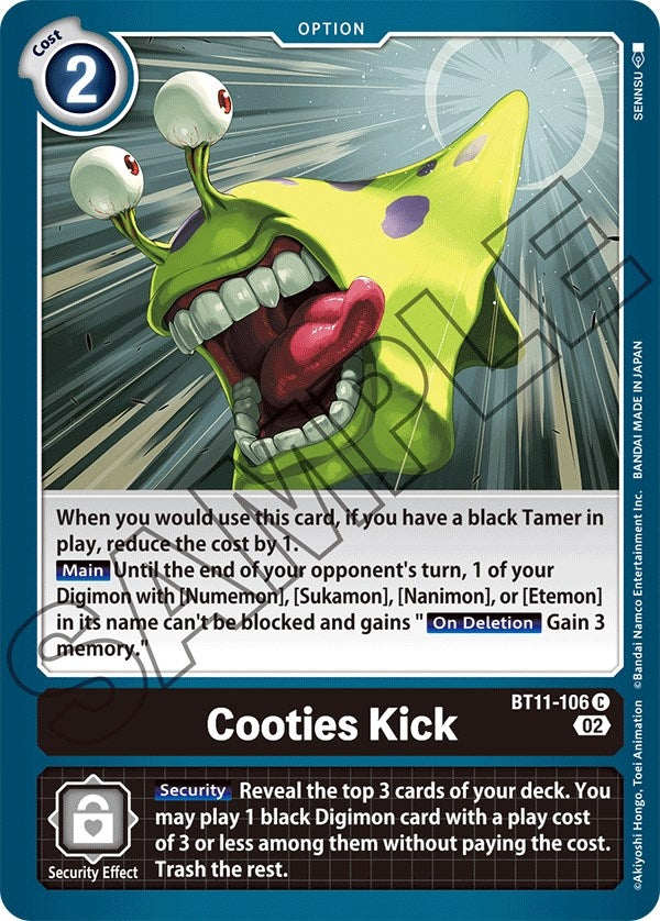 Image for Cooties Kick [Dimensional Phase]