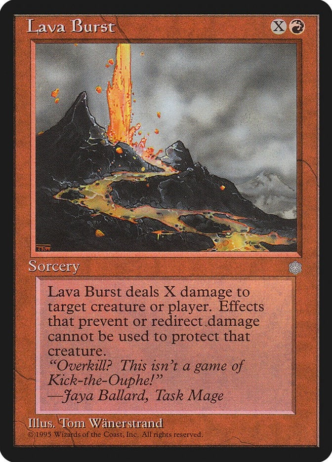 Lava Burst [ICE]