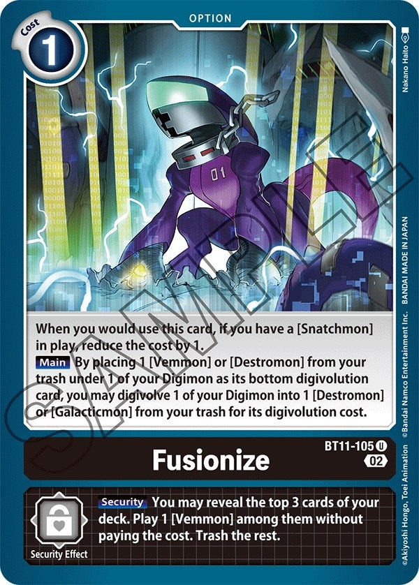 Image for Fusionize [Dimensional Phase]