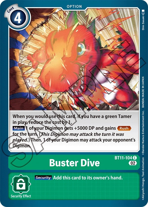 Image for Buster Dive [Dimensional Phase]