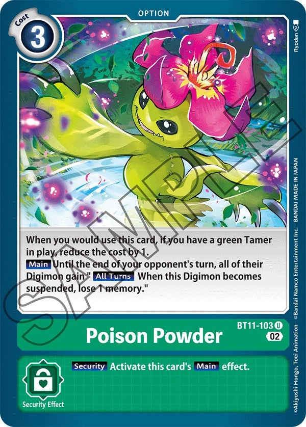 Image for Poison Powder [Dimensional Phase]
