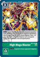 Image for High Mega Blaster [Dimensional Phase]