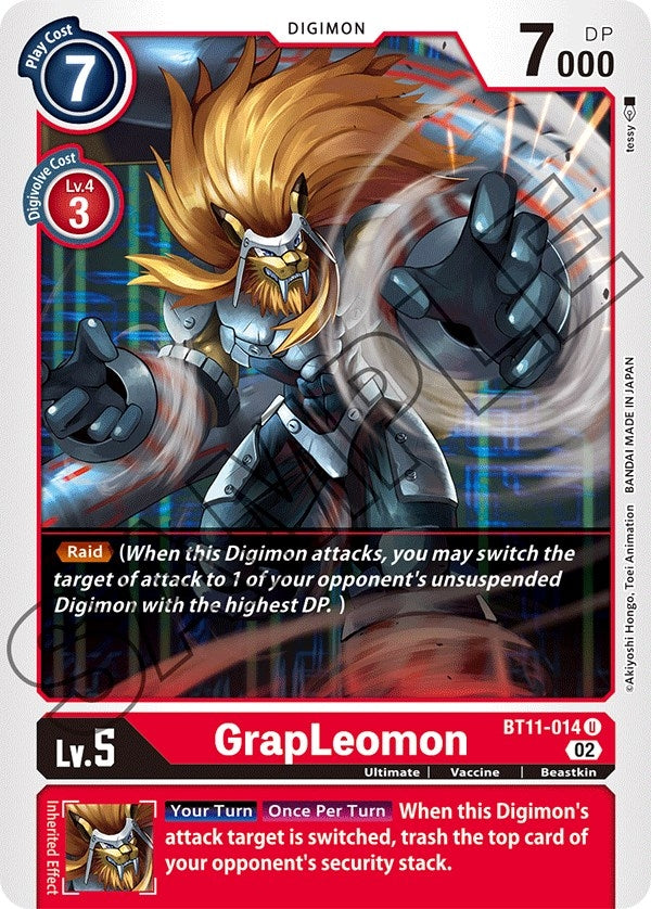 Image for GrapLeomon [Dimensional Phase]